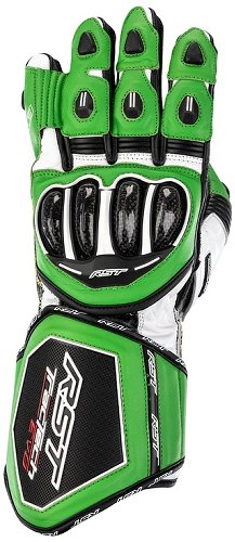 RST Tractech Evo 4 Guantes de piel Verde/Negro XL