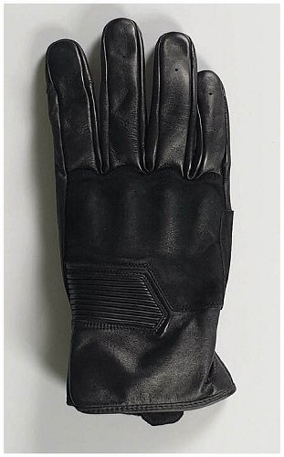 RST Crosby Handschuhe Leder Schwarz Größe S