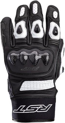 RST Freestyle II Handschuhe Leder Weiß Größe XS