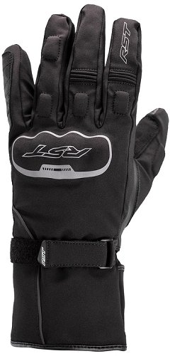 RST Axiom Waterproof Handschuhe Leder/Textil Schwarz Größe M