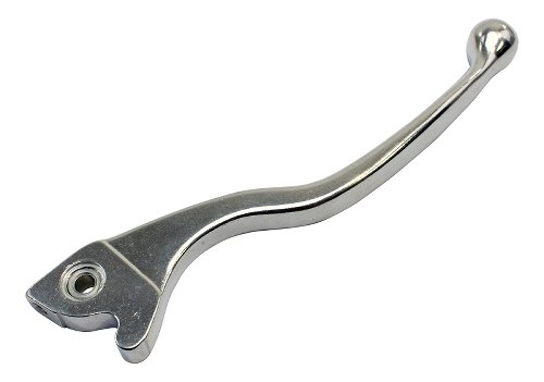 Brake lever hand PS 12-17 round, polished, offset