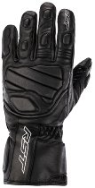 RST Turbine Waterproof Handschuhe Leder Schwarz Größe XS