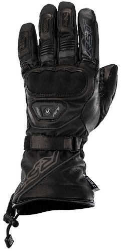 RST Paragon 6 Heated Waterproof Handschuhe Leder/Textil