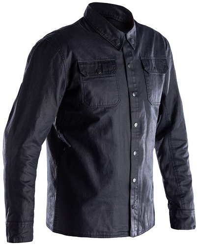 RST Kevlar® District Wax Reinforced Overshirt Textil -