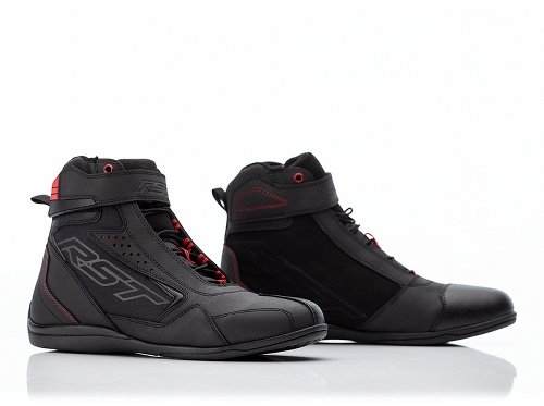 RST Frontier Stiefel Schwarz/Rot Größe 39