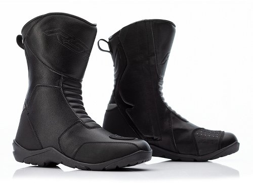 RST Axiom Waterproof Stiefel Schwarz Größe 42