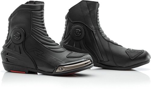 RST Tractech Evo III Kurze wasserdichte Stiefel - Schwarz