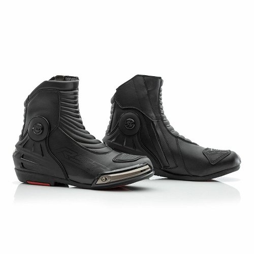 RST Tractech Evo III Short Waterproof CE Boots - Black Size