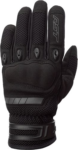 RST Ventilator-X CE Gloves - Black Size 7