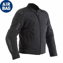 RST GT Airbag CE Textil Veste Schwarz Größe S