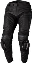 RST S1 CE Leather Pants - Black/Black Size XXL
