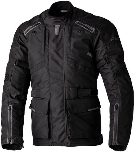 RST Endurance CE Textile Jacket - Black/Black Size S