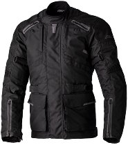 RST Endurance CE Textile Jacket - Black/Black Size S