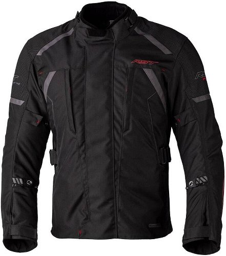 RST Pro Series Paveway CE Textile Jacket - Black/Black Size