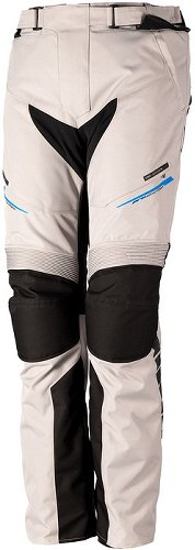 RST Commander CE Textile Pants - Silver/Blue Size S