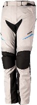 RST Commander CE Textile Pants - Silver/Blue Size S