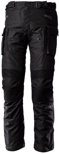 RST Endurance CE Textile Pants - Black/Black Size M