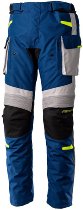 RST Endurance CE Textile Pants - Navy/Silver/Yellow Size 3XL