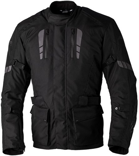 RST Axiom Plus Airbag CE Textile Jacket - Black/Black Size