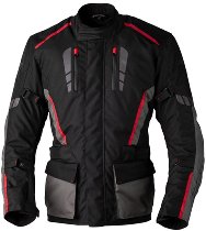 RST Axiom Plus Airbag CE Textile Jacket - Black/Grey/Red