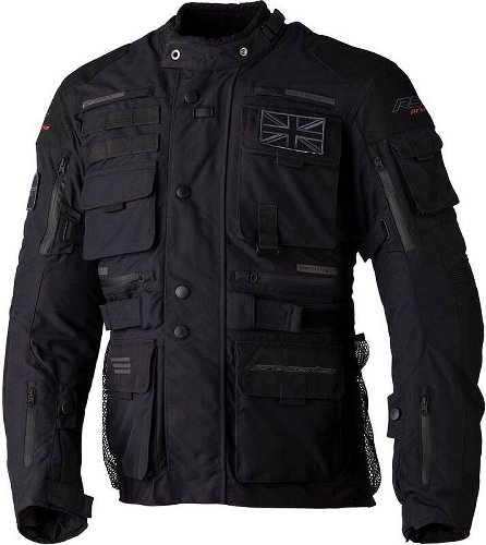 RST Pro Series Ambush CE Textile Jacket - Black/Black Size S