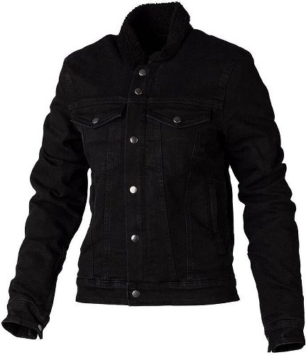 RST x Kevlar® Sherpa Denim CE Textile Jacket - Black Size XS