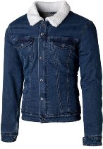 RST x Kevlar® Sherpa Denim CE Textile Jacket - Blue Size XS