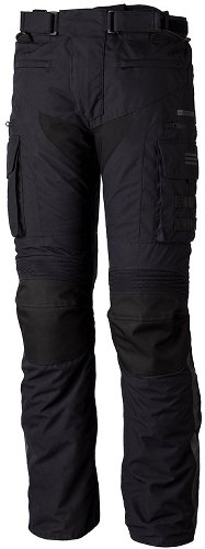 RST Pro Series Ambush CE Textile Pants - Black/Black Size S