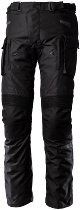 RST Endurance CE Textile Pants - Black/Black Size S Short