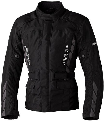 RST Alpha 5 CE Textile Jacket - Black/Black Size S