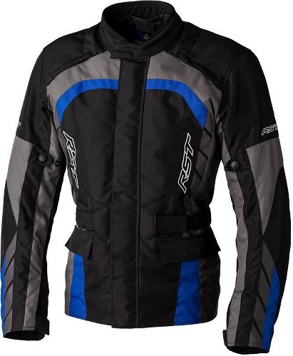 RST Alpha 5 CE Textile Jacket - Black/Blue Size S