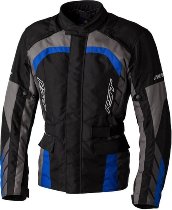 RST Alpha 5 CE Textile Jacket - Black/Blue Size S