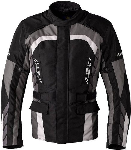 RST Alpha 5 CE Textile Jacket - Black/Grey Size S