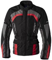 RST Alpha 5 CE Textile Jacket - Black/Red Size S