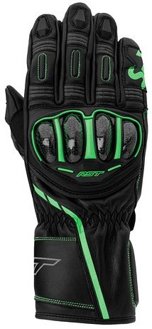 RST S1 CE Gloves - Neon Green Size 9