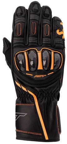 RST S1 CE Gloves - Neon Orange Size 8