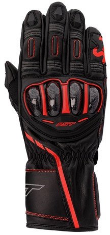 RST S1 CE Gloves - Red Size 8