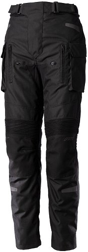 RST Endurance CE Ladies Textile Pants - Black/Black Size S