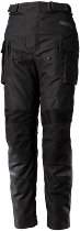 RST Endurance CE Ladies Textile Pants - Black/Black Size S