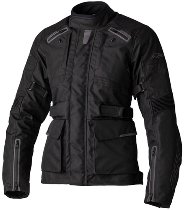 RST Ladies Endurance CE Textile Jacket - Black/Black Size XS