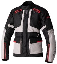 RST Ladies Endurance CE Textile Jacket - Black/Silver/Red