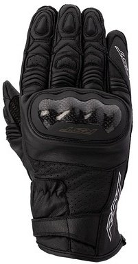 RST Shortie CE Gloves - Black Size 7