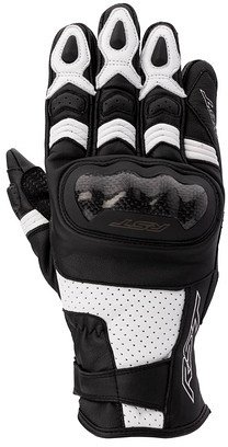 RST Shortie CE Gloves - White Size 7