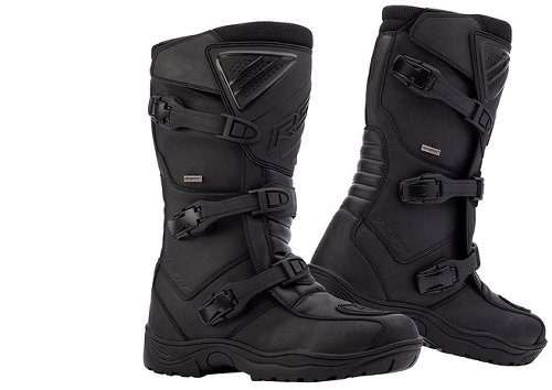 RST Ambush Waterproof Boots - Black Size 40