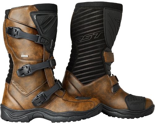 RST Ambush waterproof boots - Brown