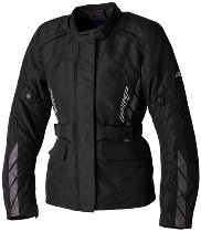 RST Ladies Alpha 5 CE Textile Jacket - Black/Black Size XS