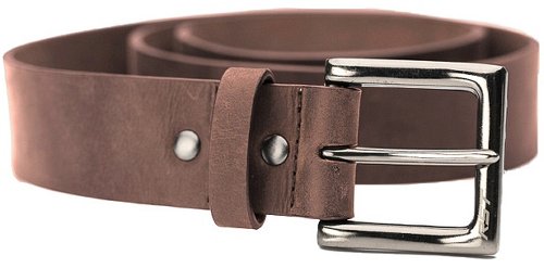 RST Leder Gürtel - Braun Größe L