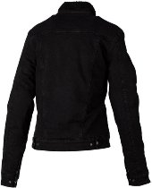 RST x Kevlar® Ladies Sherpa Denim CE Textile Jacket - Black