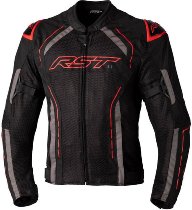 RST S1 Mesh CE Textile Jacket - Black/Red Size S