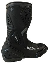 RST S1 Waterproof Boots - Black Size 40